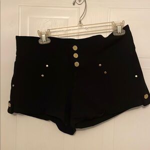 Stylish Black Women's Shorts